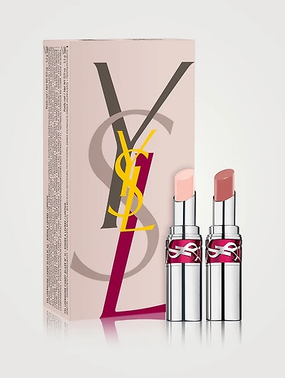 YSL Loveshine Candy Glaze Lip Gloss Stick Duo ($90 Value)
