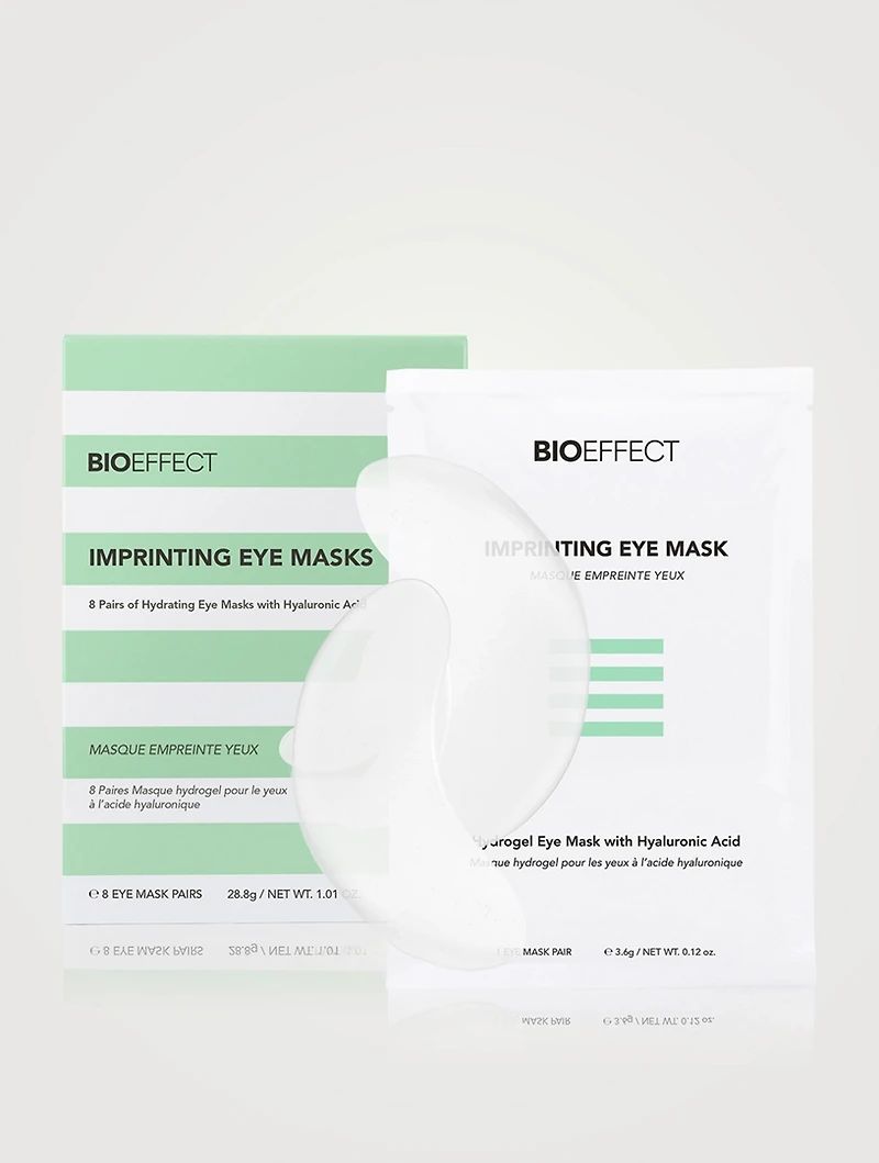Imprinting Eye Mask