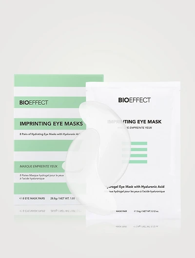 Imprinting Eye Mask