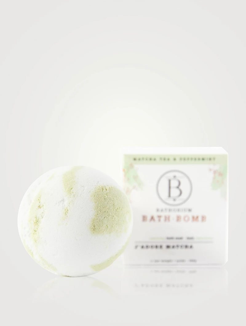 J'Adore Matcha Bath Bomb