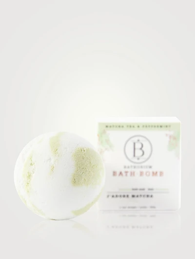 J'Adore Matcha Bath Bomb