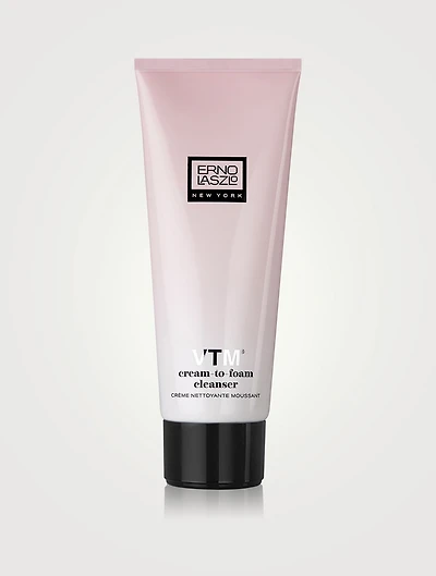 VTM Cream-to-Foam Cleanser