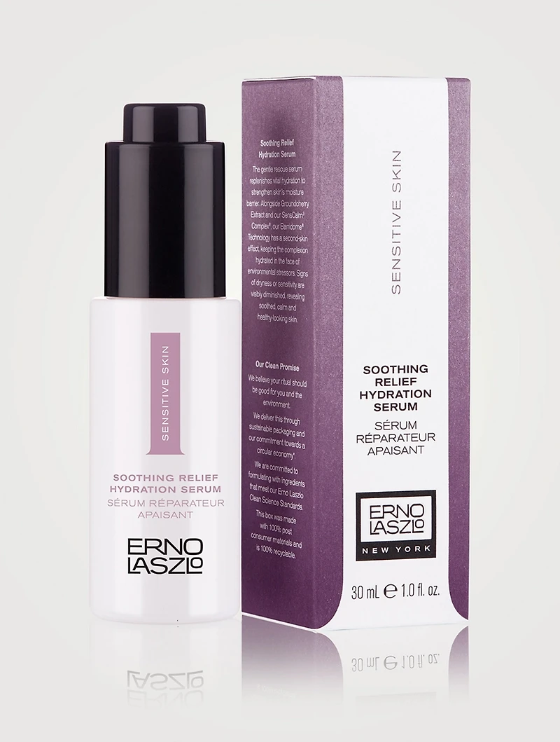 Soothing Relief Hydration Serum For Sensitive Skin