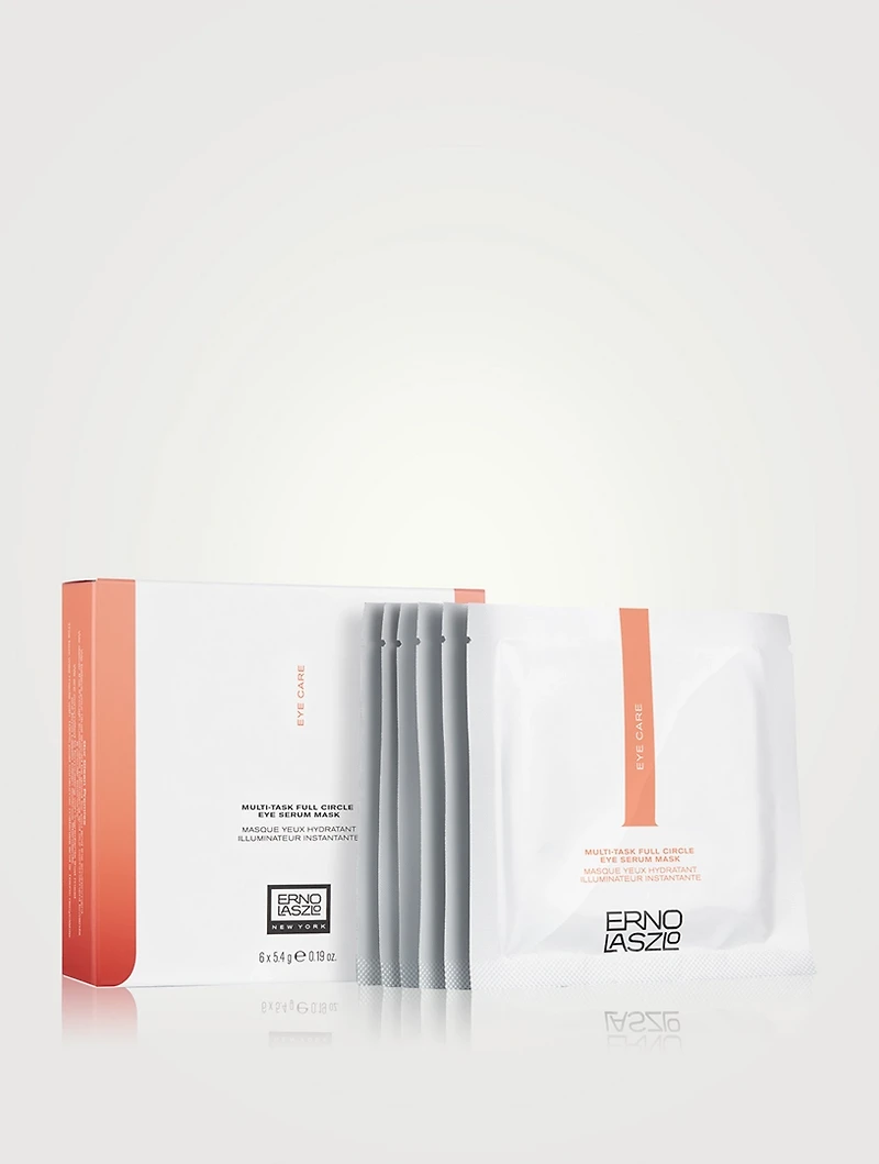 Multi-Task Full Circle Eye Serum Mask Pack