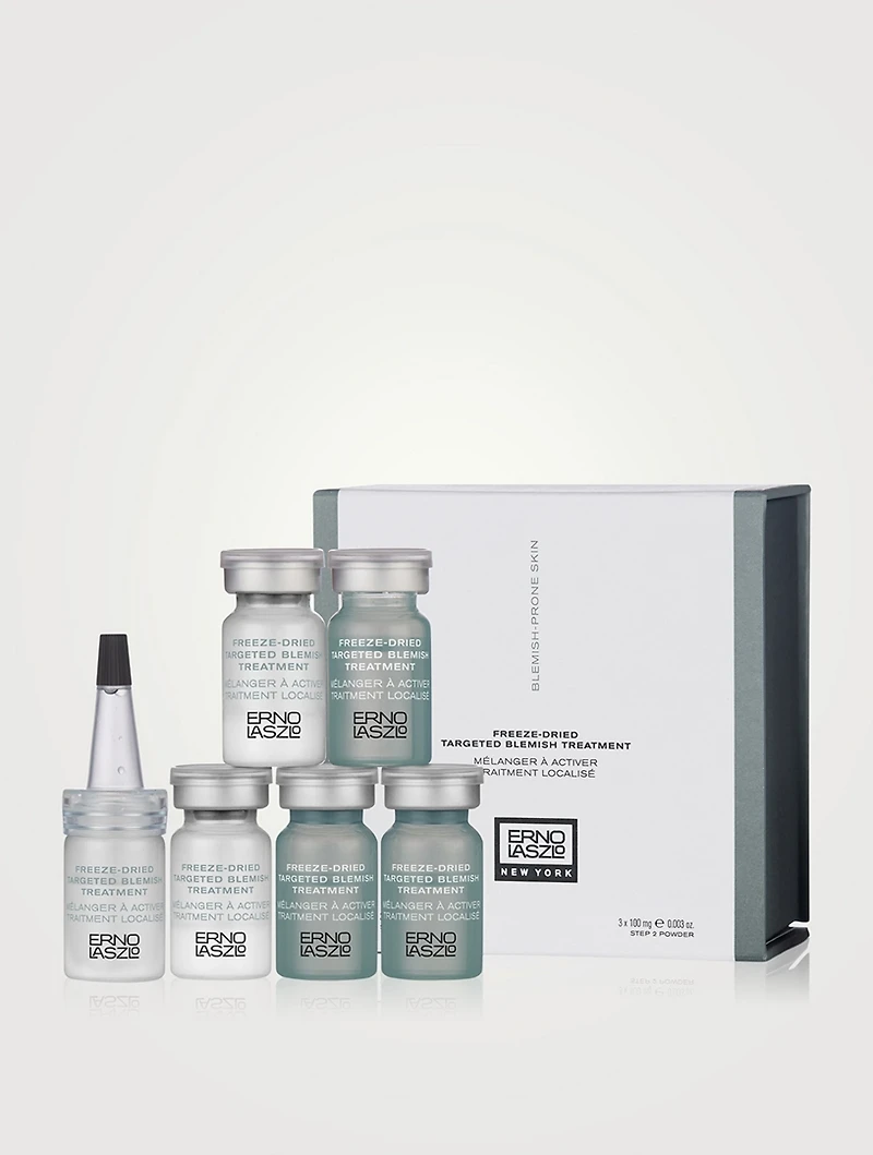 Freeze-Dried Targeted Blemish Treatment
