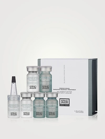 Freeze-Dried Targeted Blemish Treatment