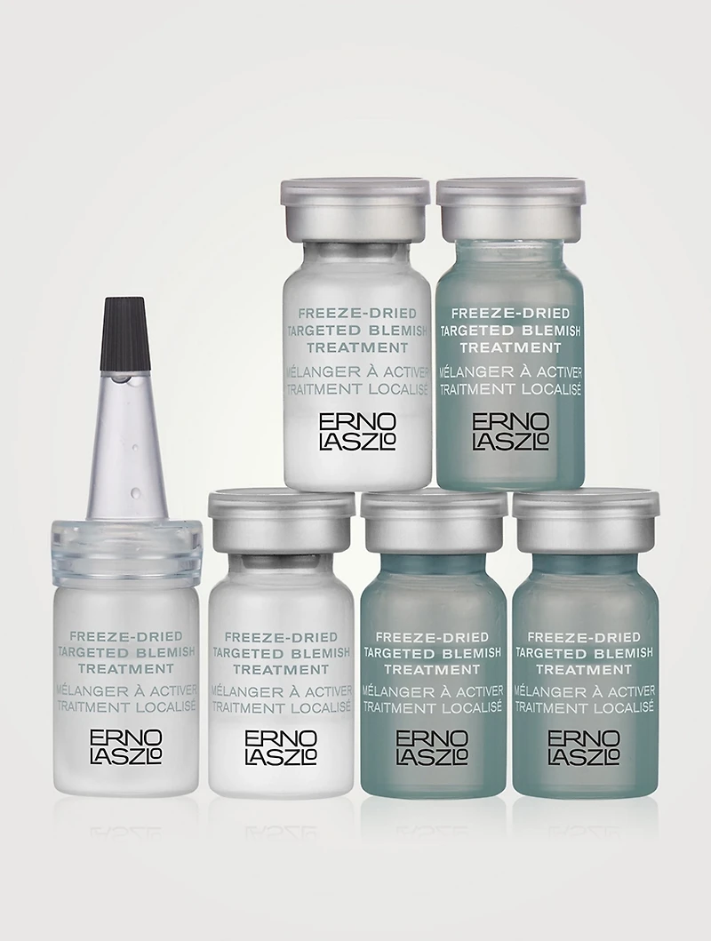 Freeze-Dried Targeted Blemish Treatment