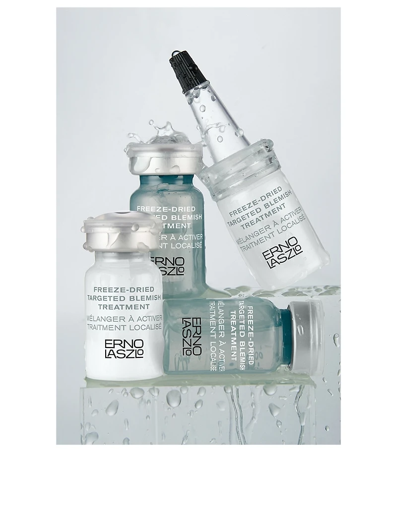 Freeze-Dried Targeted Blemish Treatment