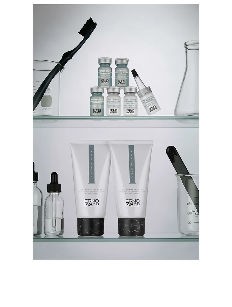 Freeze-Dried Targeted Blemish Treatment