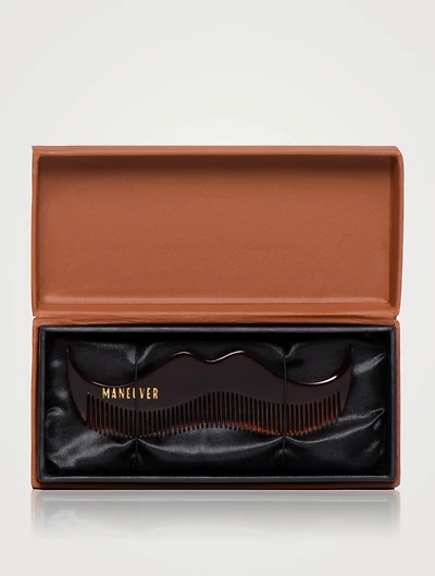 Mustache Comb