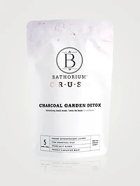 Charcoal Garden Detox Crush Bath Soak