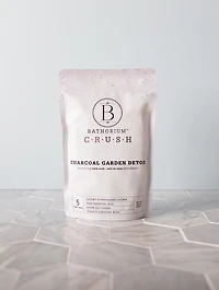 Charcoal Garden Detox Crush Bath Soak