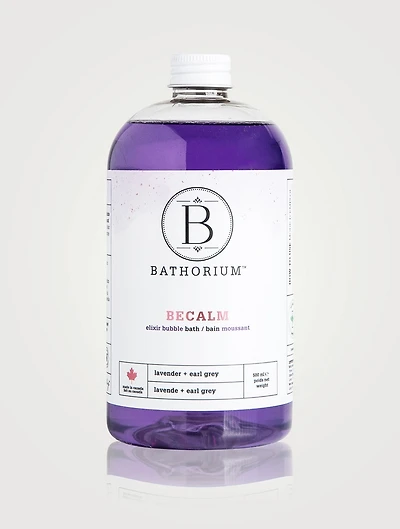 Becalm Bubble Bath Elixir