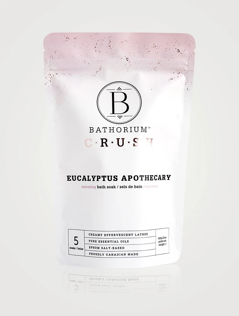 Eucalyptus Apothecary Crush Bath Soak