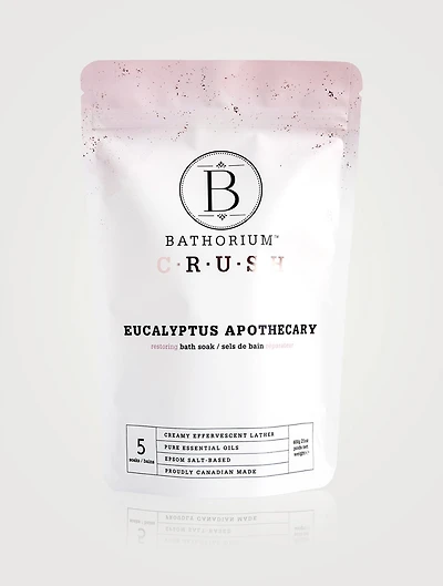 Eucalyptus Apothecary Crush Bath Soak
