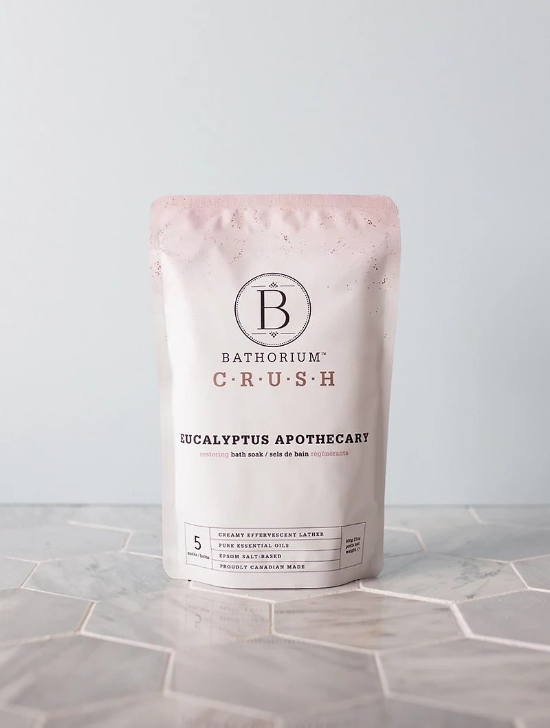 Eucalyptus Apothecary Crush Bath Soak