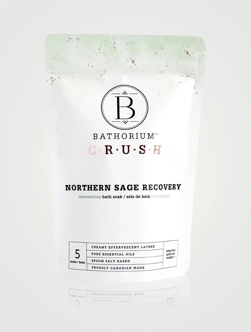 Northern Sage Recovery Crush Bath Soak