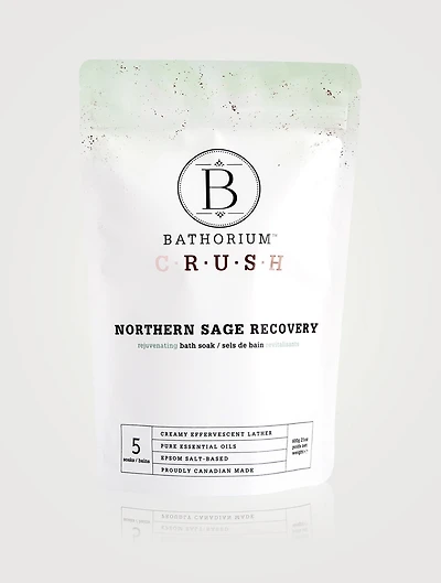 Northern Sage Recovery Crush Bath Soak