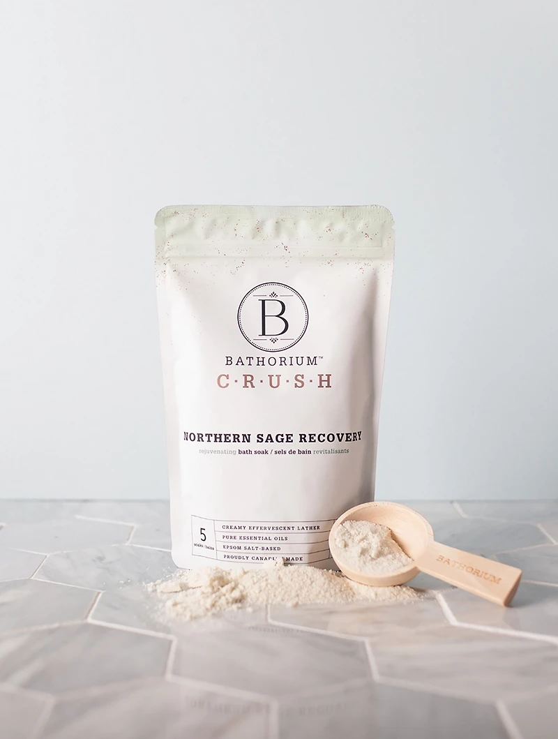 Northern Sage Recovery Crush Bath Soak