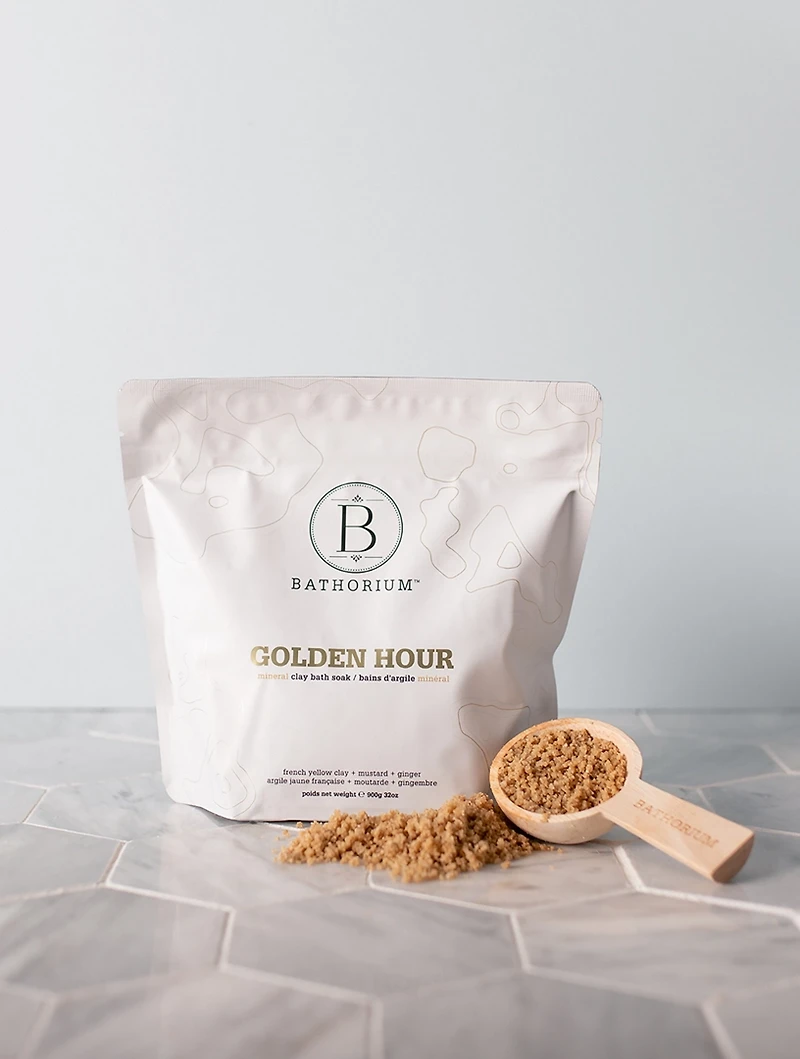 Golden Hour Clay Soak