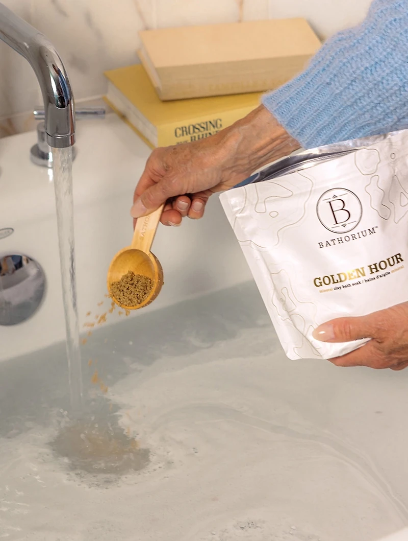Golden Hour Clay Soak