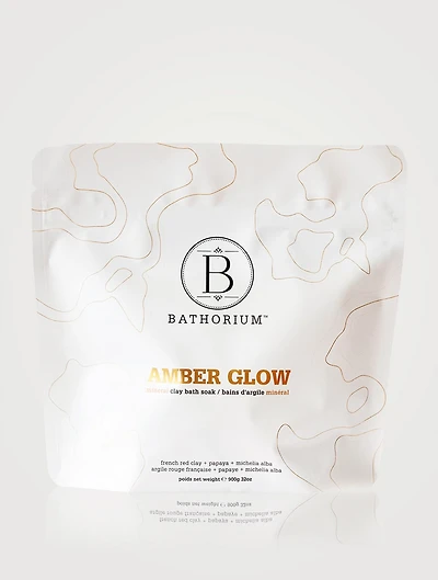 Amber Glow Clay Soak