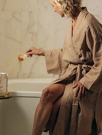 Amber Glow Clay Soak