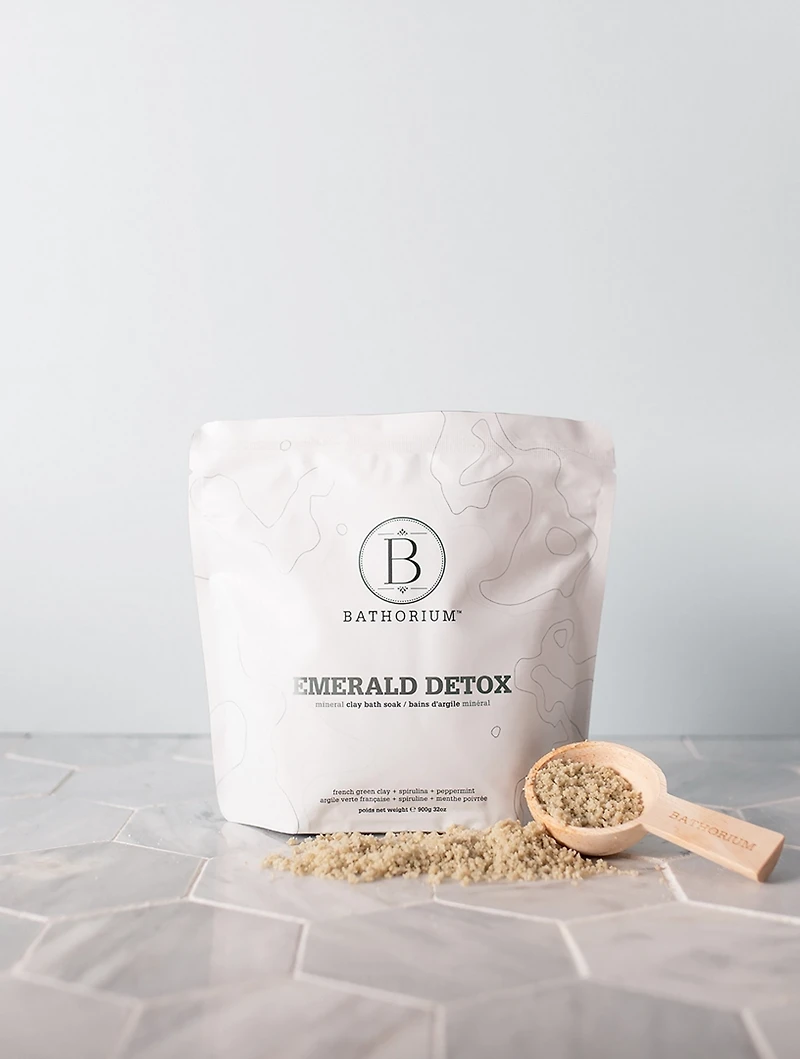 Emerald Detox Clay Soak