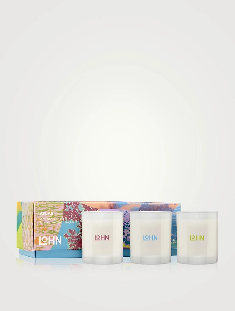 ATLAS - Mini Candle Trio