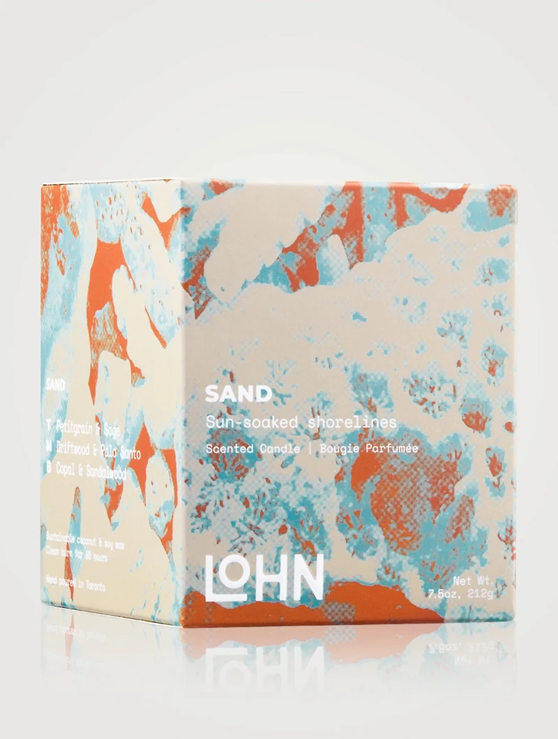 Sand - Copal & Palo Santo Candle
