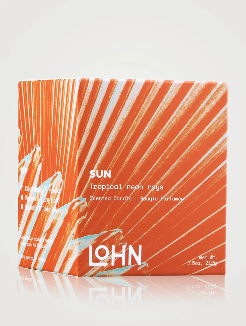 Sun - Blood Orange & Pomelo Candle