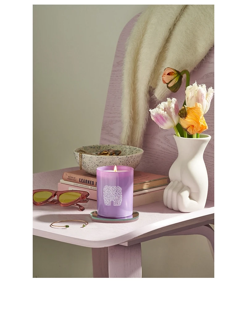 BUD - Lilac & Muguet Candle