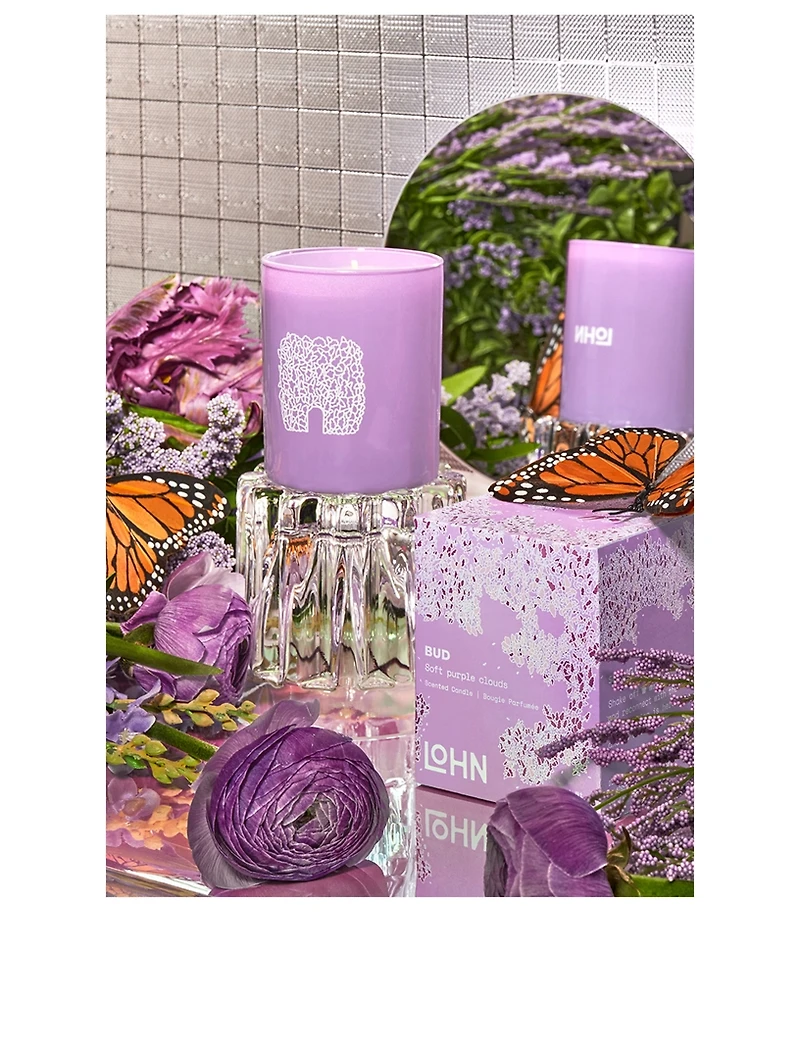 BUD - Lilac & Muguet Candle