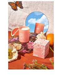 ZEST- Grapefruit & Rhubarb Candle
