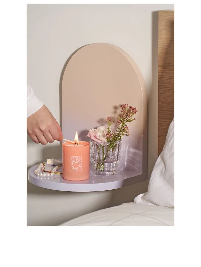 ZEST- Grapefruit & Rhubarb Candle