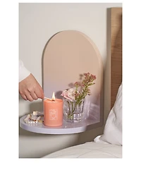 ZEST- Grapefruit & Rhubarb Candle