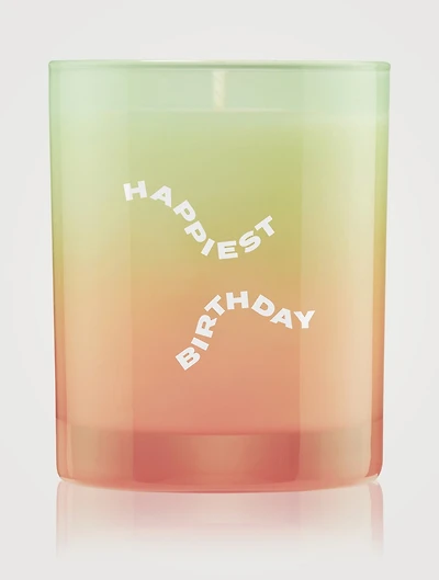 Happiest Birthday - Champagne & Orange Zest Candle