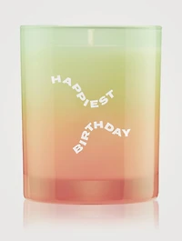 Happiest Birthday - Champagne & Orange Zest Candle