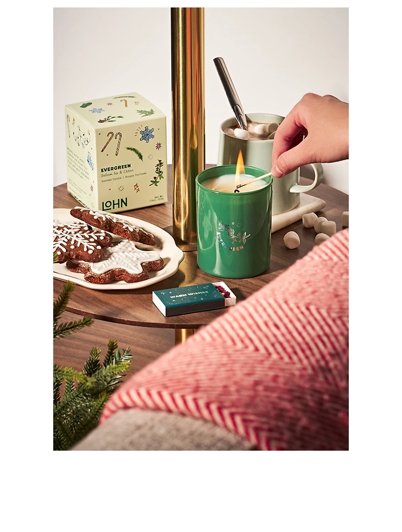 EVERGREEN - Balsam Fir & Cedar Candle