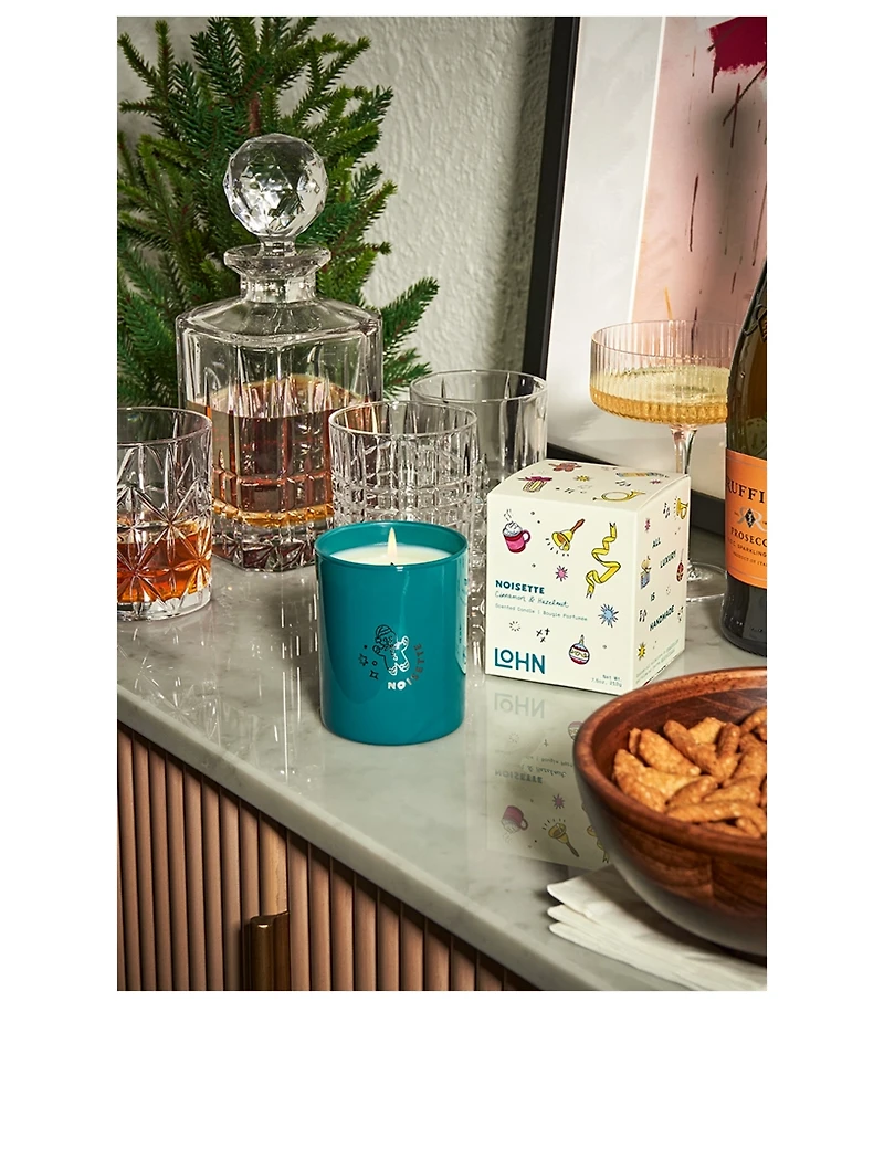 NOISETTE - Cinnamon & Hazelnut Candle