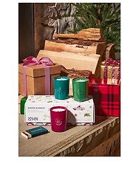WINTER MOMENTS - Mini Candle Trio