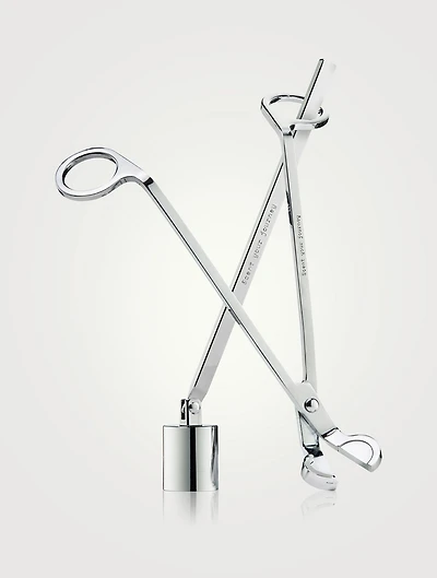 Candle Care Duo - Wick Trimmer & Snuffer