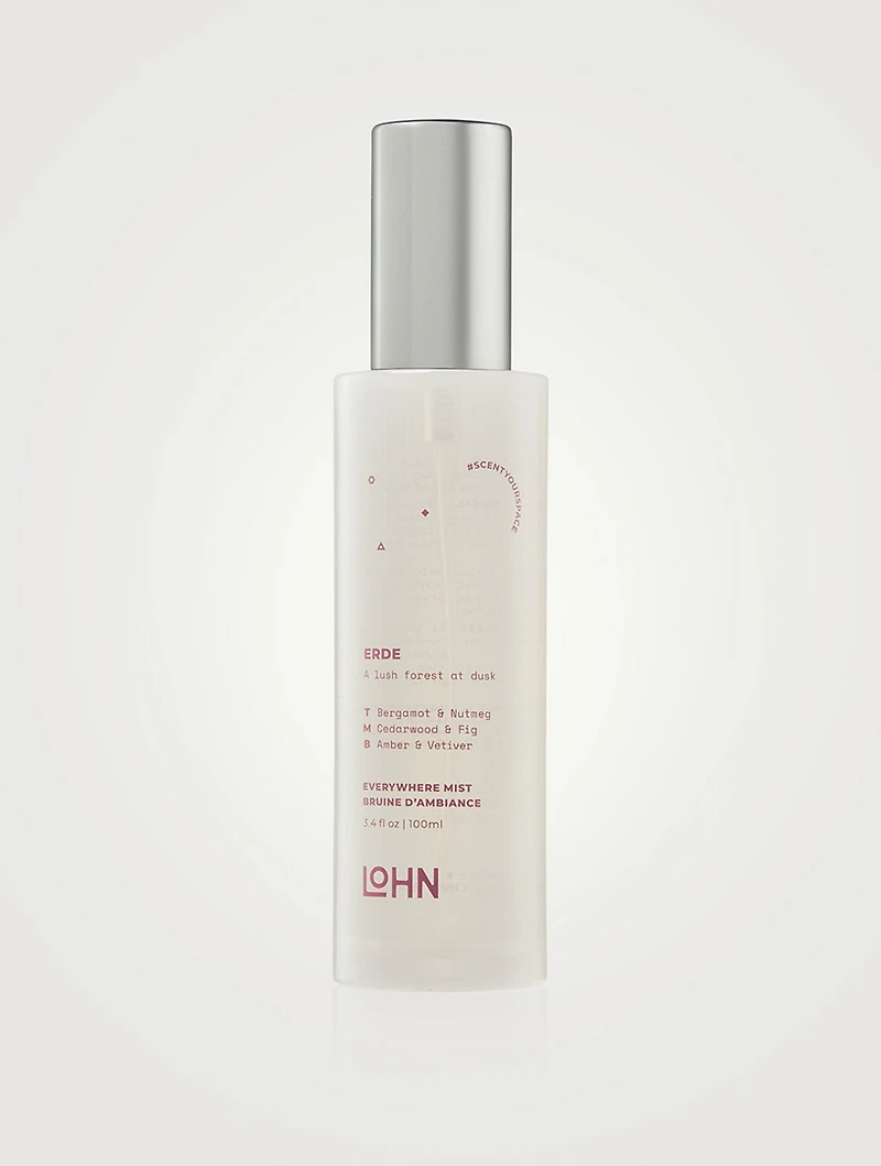 ERDE Everywhere Mist - Amber & Vetiver