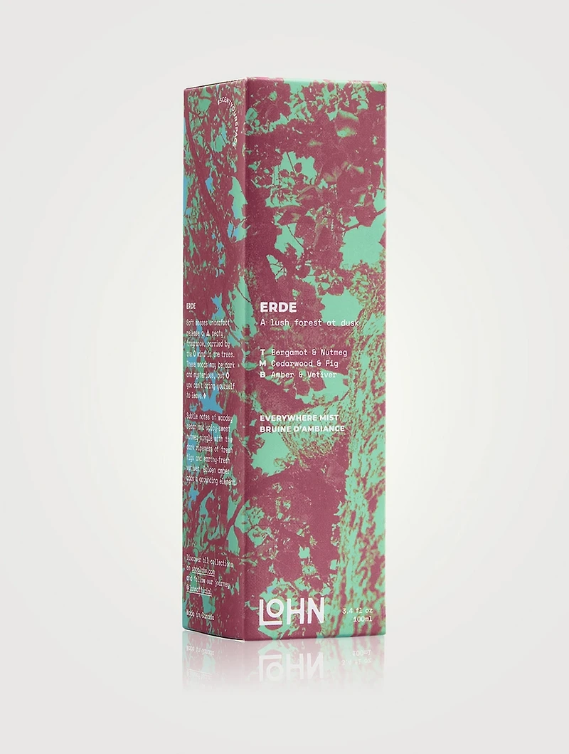 ERDE Everywhere Mist - Amber & Vetiver