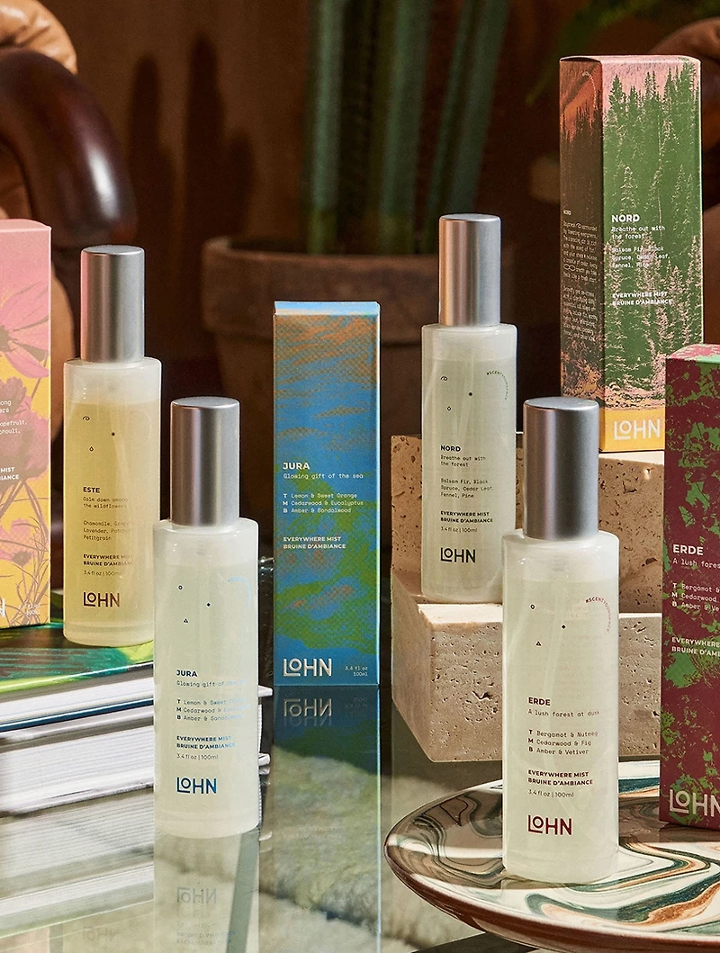 JURA Everywhere Mist - Orange & Sandalwood