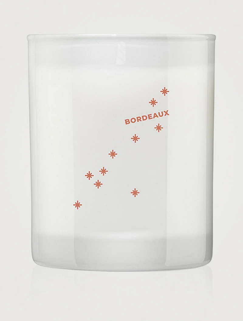 Bordeaux Candle - Champagne & Cranberry