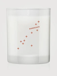 Bordeaux Candle - Champagne & Cranberry