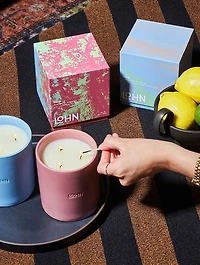 Erde Mega - Amber & Vetiver Candle