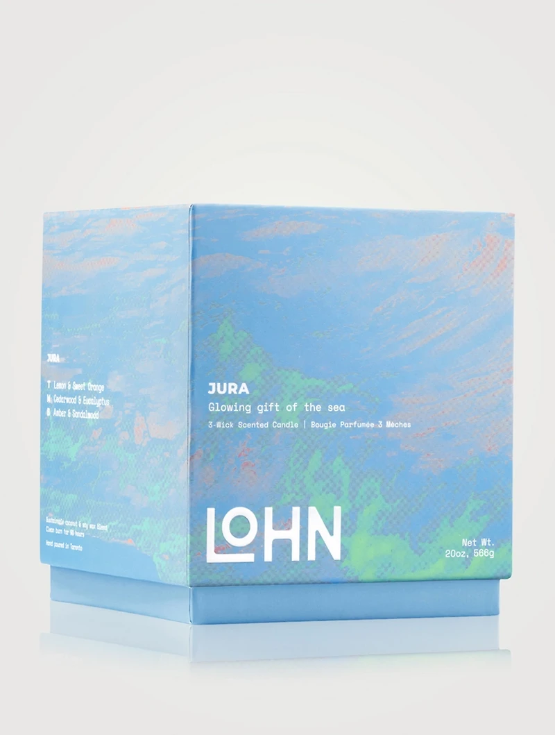Jura Mega - Orange & Sandalwood Candle