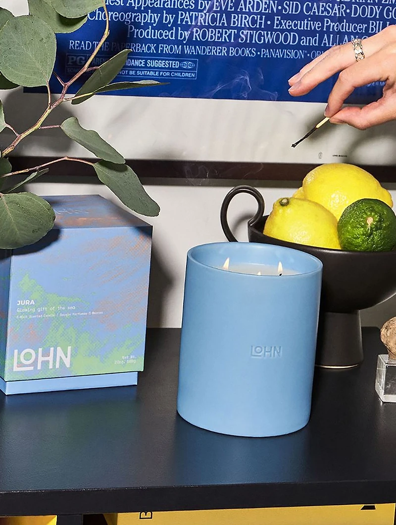 Jura Mega - Orange & Sandalwood Candle